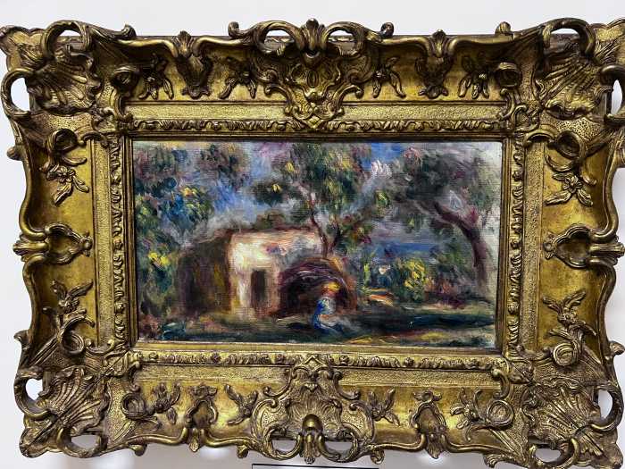 Pierre-Auguste Renoir, a custodian of the human heart, has select works on display in Soho 1 La Cabane a Cagne by Pierre-Auguste Renoir