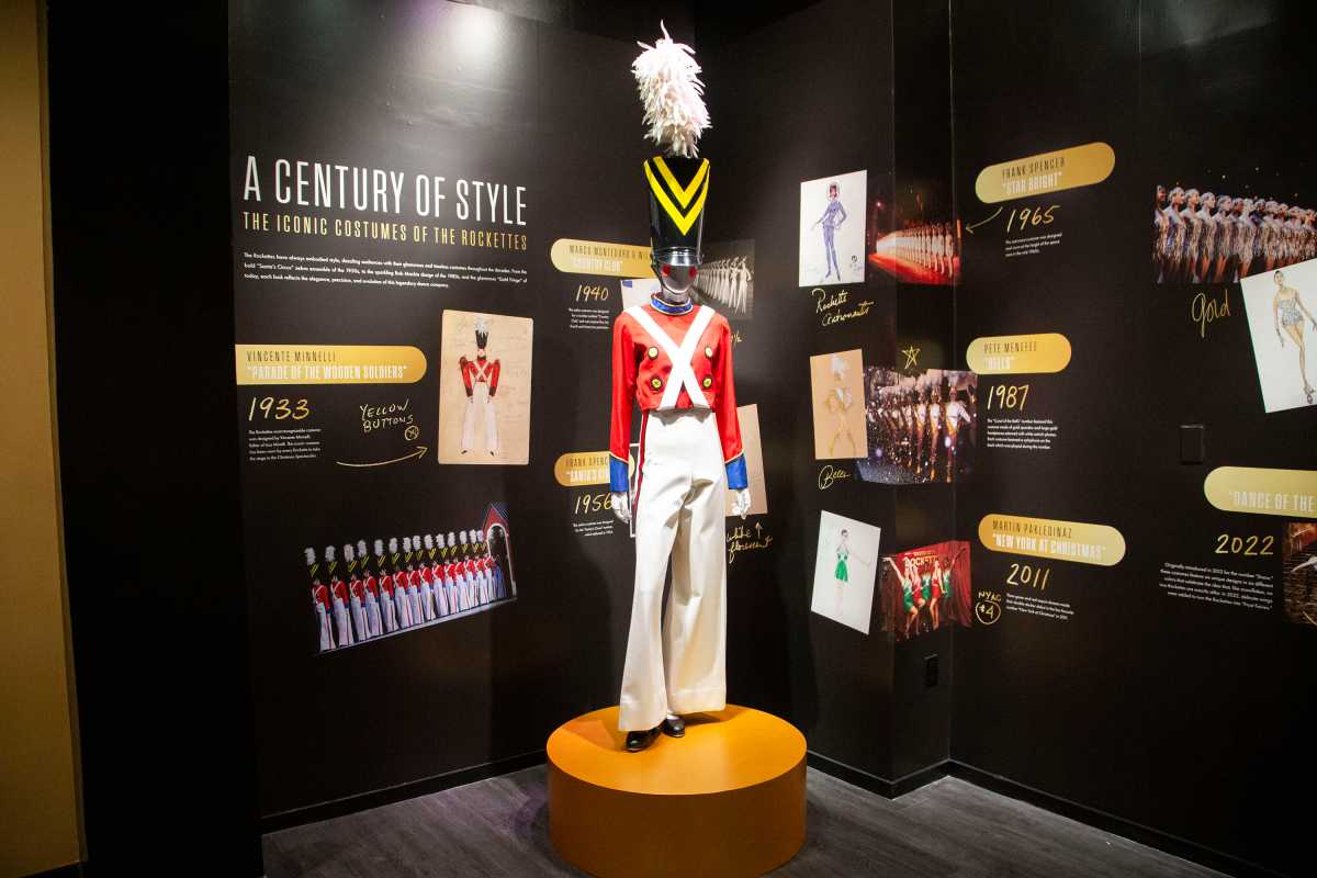 The Museum of Broadway highlights 100 years of Rockettes history in new exhibit | amNewYork
