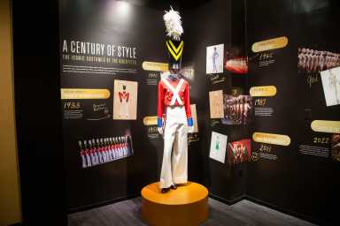 The Museum of Broadway’s new exhibition, The Rockettes 100th Anniversary: A Century of Sisterhood, is now open.