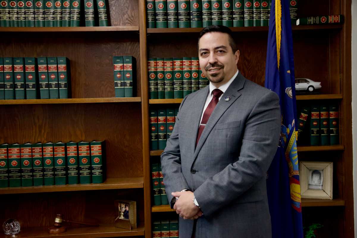 From legal defender to docket warrior, Supervising Judge Novillo takes on Queens Criminal Court | amNewYork