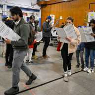 NYC Mayor's Race: Five big takeaways from record-setting election that helped Mamdani win 4 voters with ballots in 2025 NYC Mayor's race election in Brooklyn