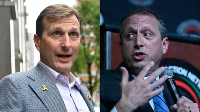 City Comptroller Brad Lander confirms to amNY he is 'seriously considering' challenging Rep. Dan Goldman 2