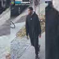Man shot in thigh in random Brooklyn attack, suspect at large: NYPD 22 Police released this photo on Thursday of the alleged suspect wanted in connection with a random shooting in Park Slope, Brooklyn