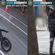 Cops hunt for man behind string of daylight robberies targeting Manhattan and Bronx pedestrians 9 The NYPD released these images of the alleged suspect behind at least 17 incidents across Manhattan and The Bronx.