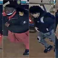 Four suspects sought for violently stabbing man on Bronx street: NYPD 18 NYPD released these surveillance images of four men wanted in connection with a Nov. 1 assault in the Bronx’s Baychester section.