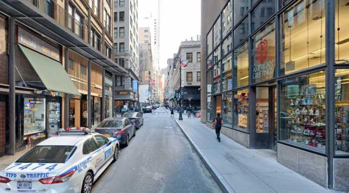 Shed happens: City reveals six modern sidewalk scaffolding designs to replace old green sheds 4 Air Shed (Arup)