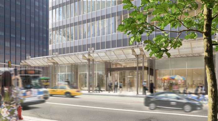 Shed happens: City reveals six modern sidewalk scaffolding designs to replace old green sheds 5 Wide Baseline Shed (PAU)