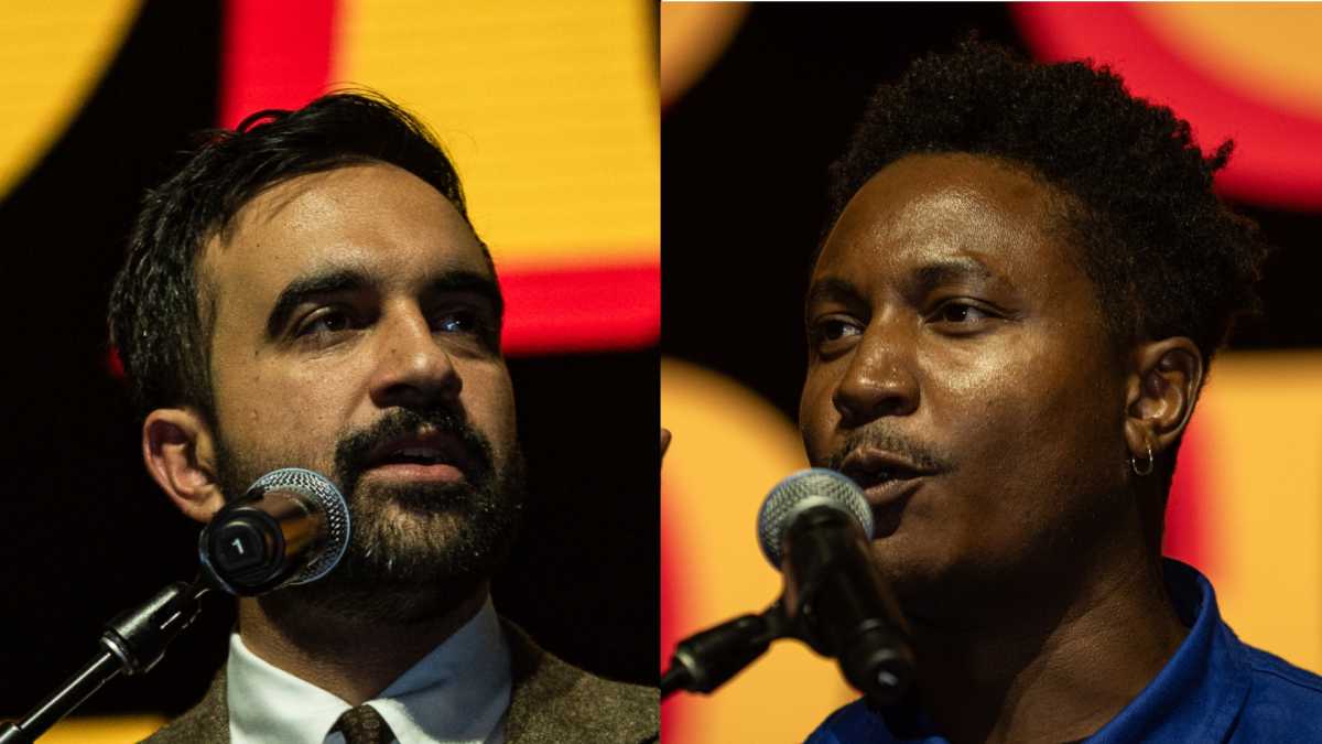 Mayor-elect Zohran Mamdani and Chi Ossé