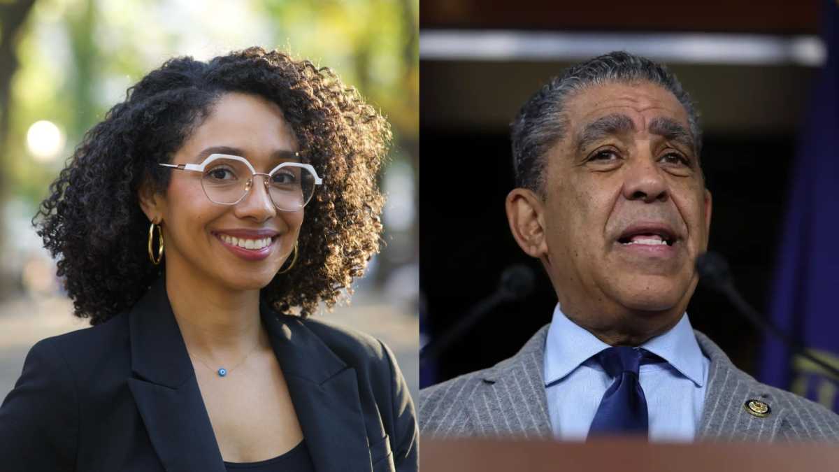 Adriano Espaillat faces primary challenge for Congress seat from Columbia University encampment co-organizer Darializa Avila Chevalier | amNewYork