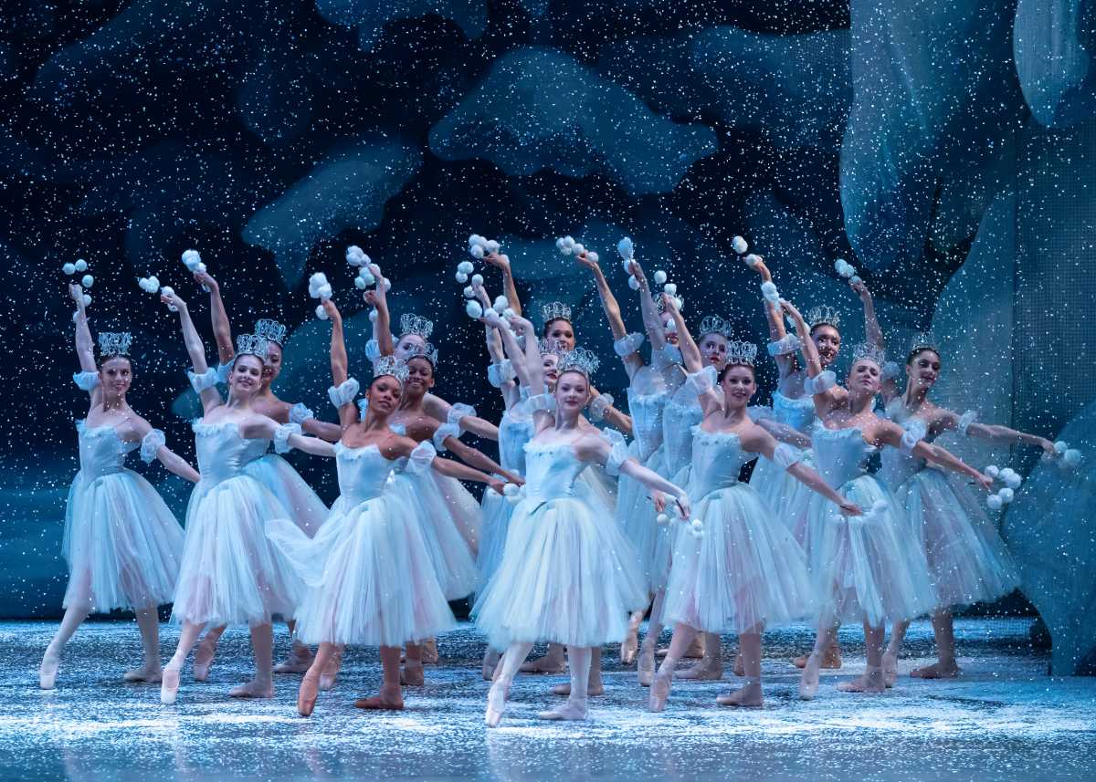 Tinsel, tunes and Tchaikovsky: Holiday shows light up New York 5