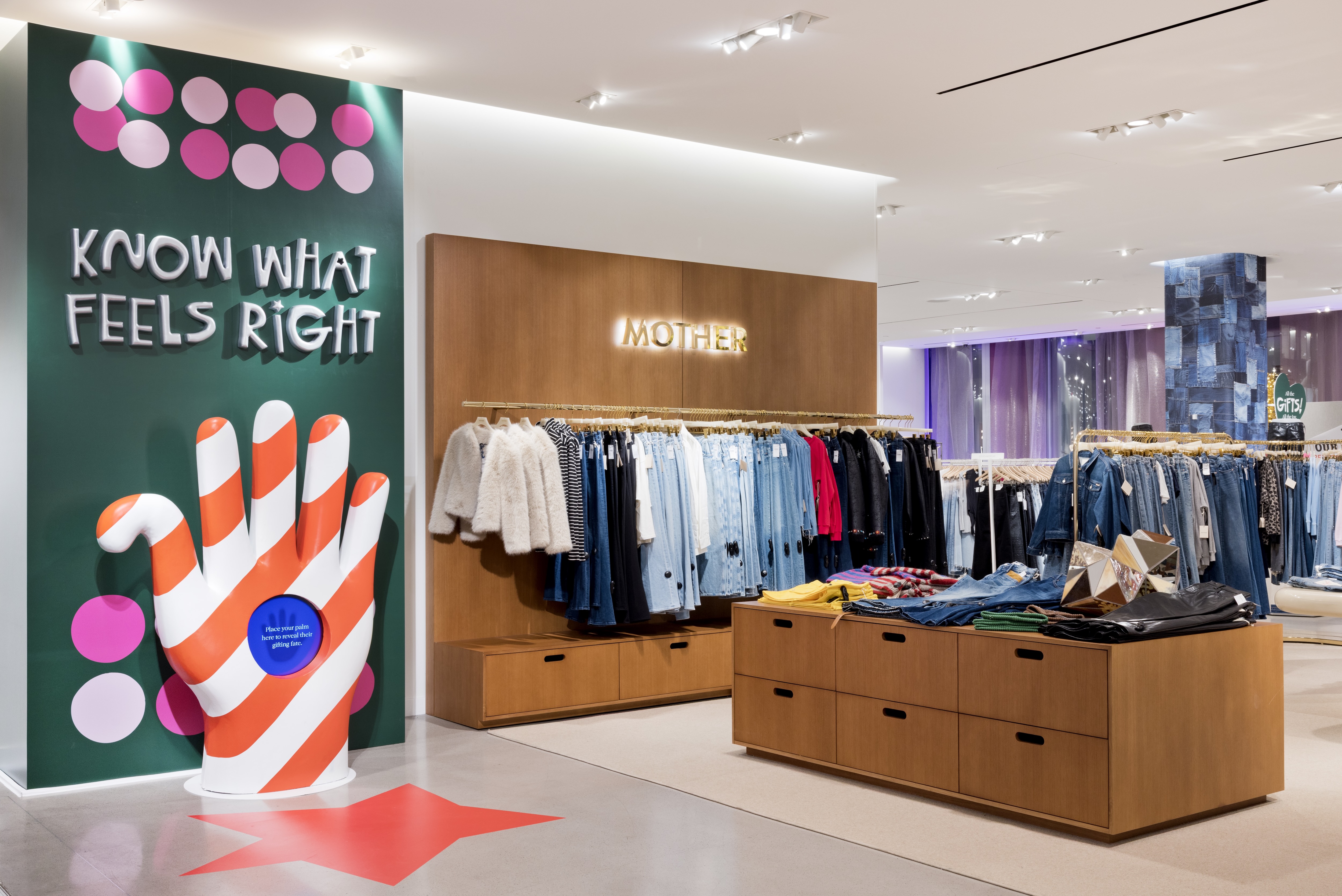 The fourth activation of Nordstrom NYC's Oh, What Funhouse!