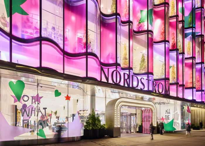 Nordstrom NYC launches multi-sensory holiday shopping experience 'Oh, What Funhouse!' 2 Nordstrom NYC launched an interactive shopping experience called "Oh, What Funhouse!"