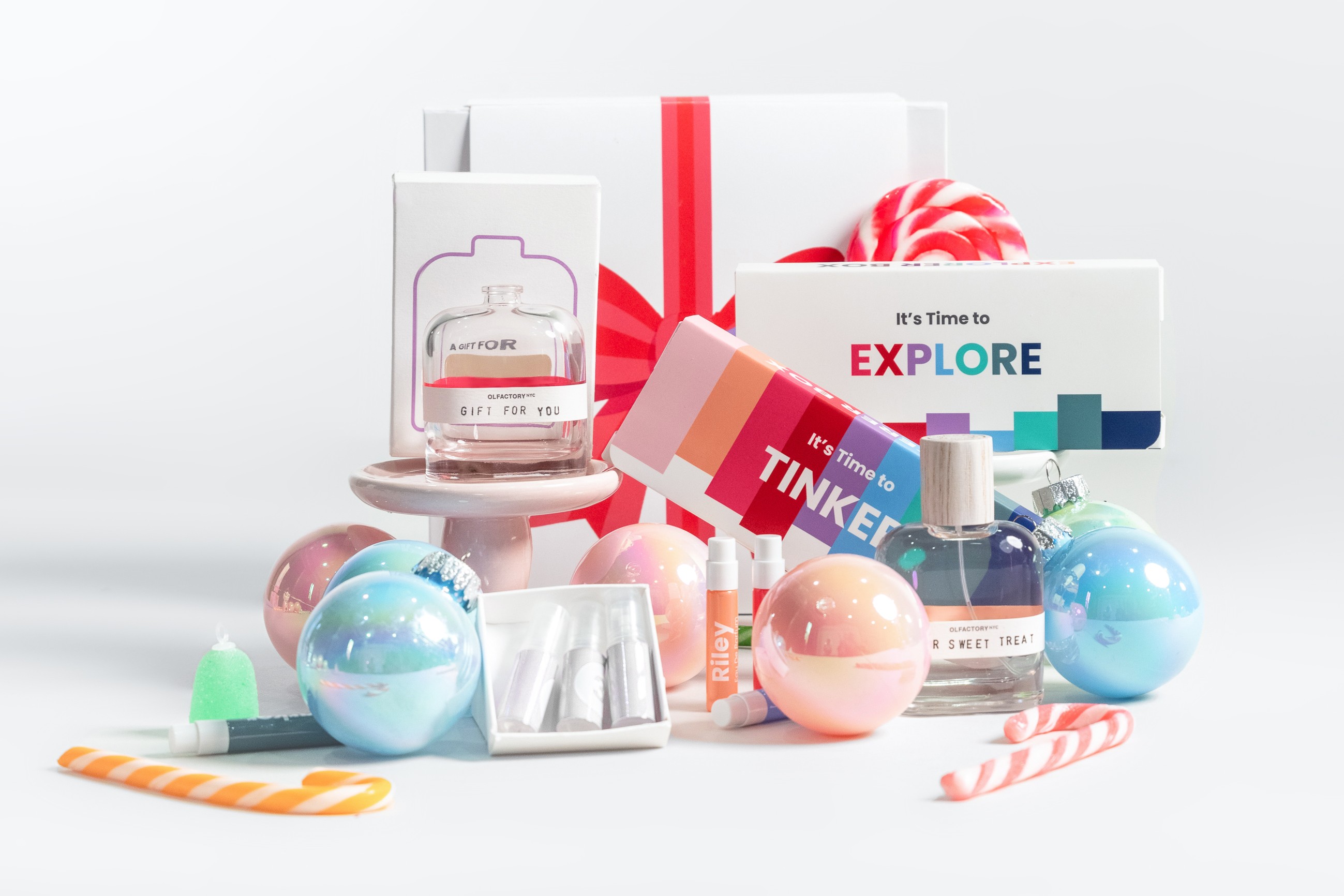 Olfactory's holiday collection.