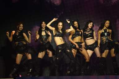 KATSEYE sold out two nights in New York City.