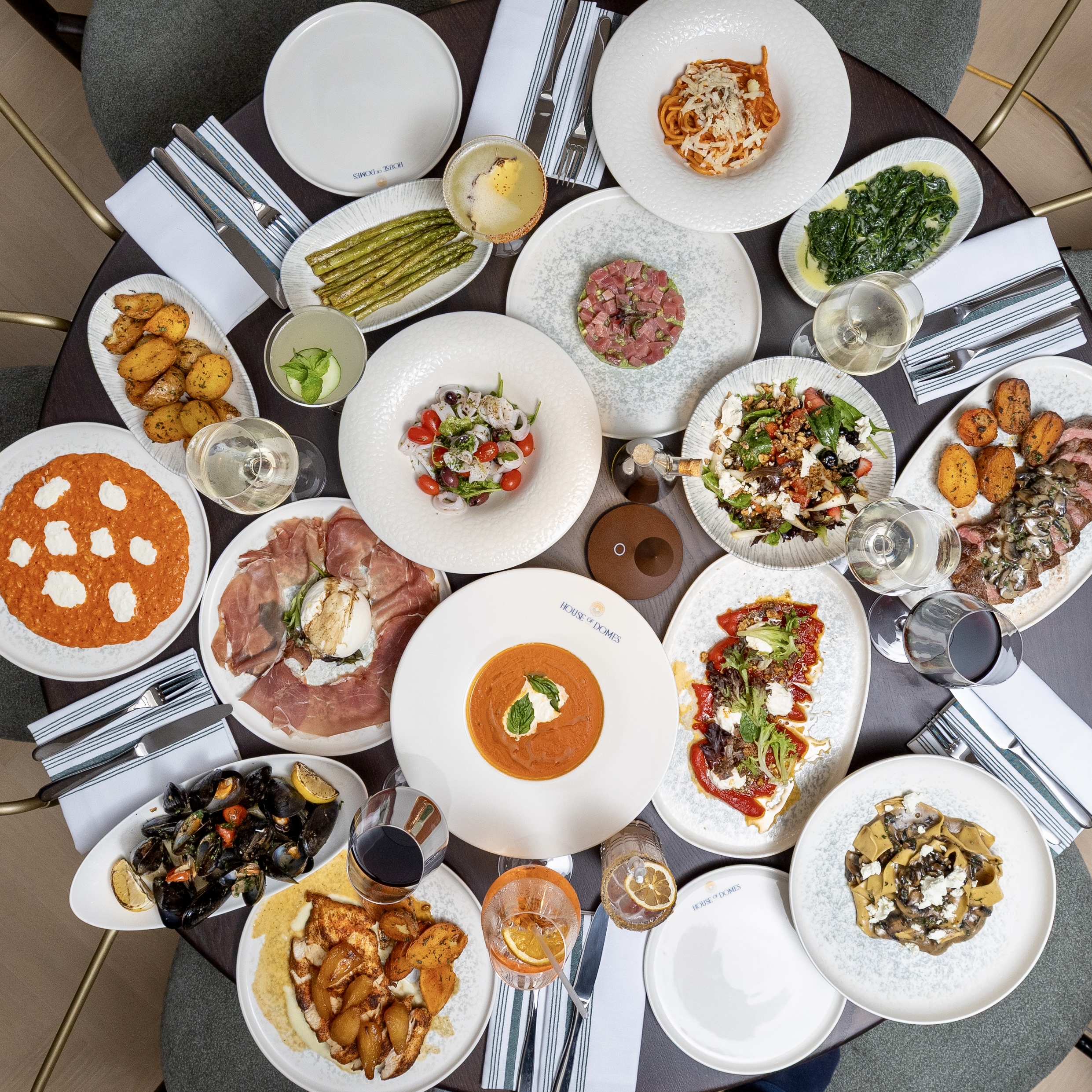 House of Domes: A Tuscan afternoon in the South Village 3