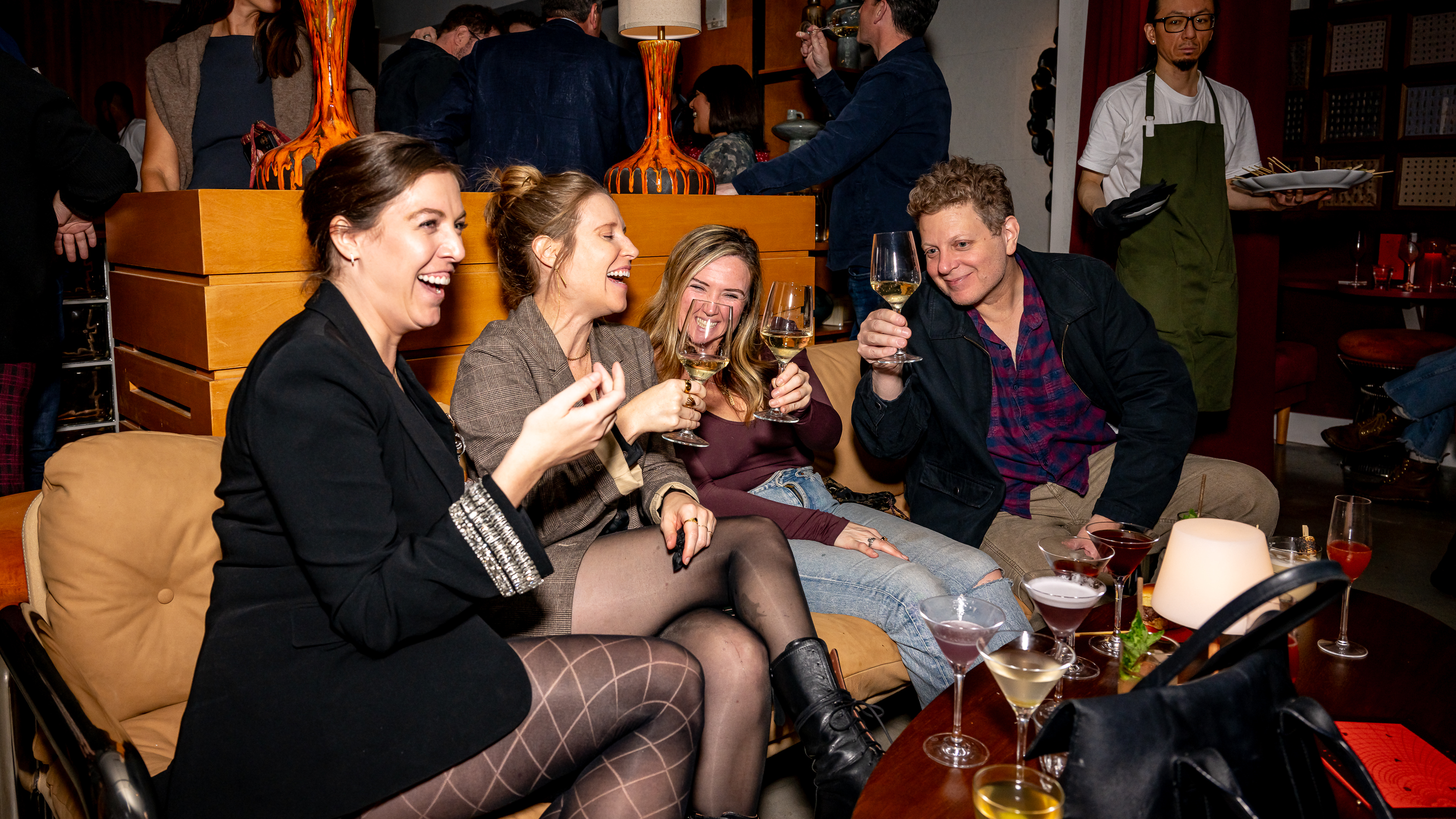 Guests at The Seedless Library