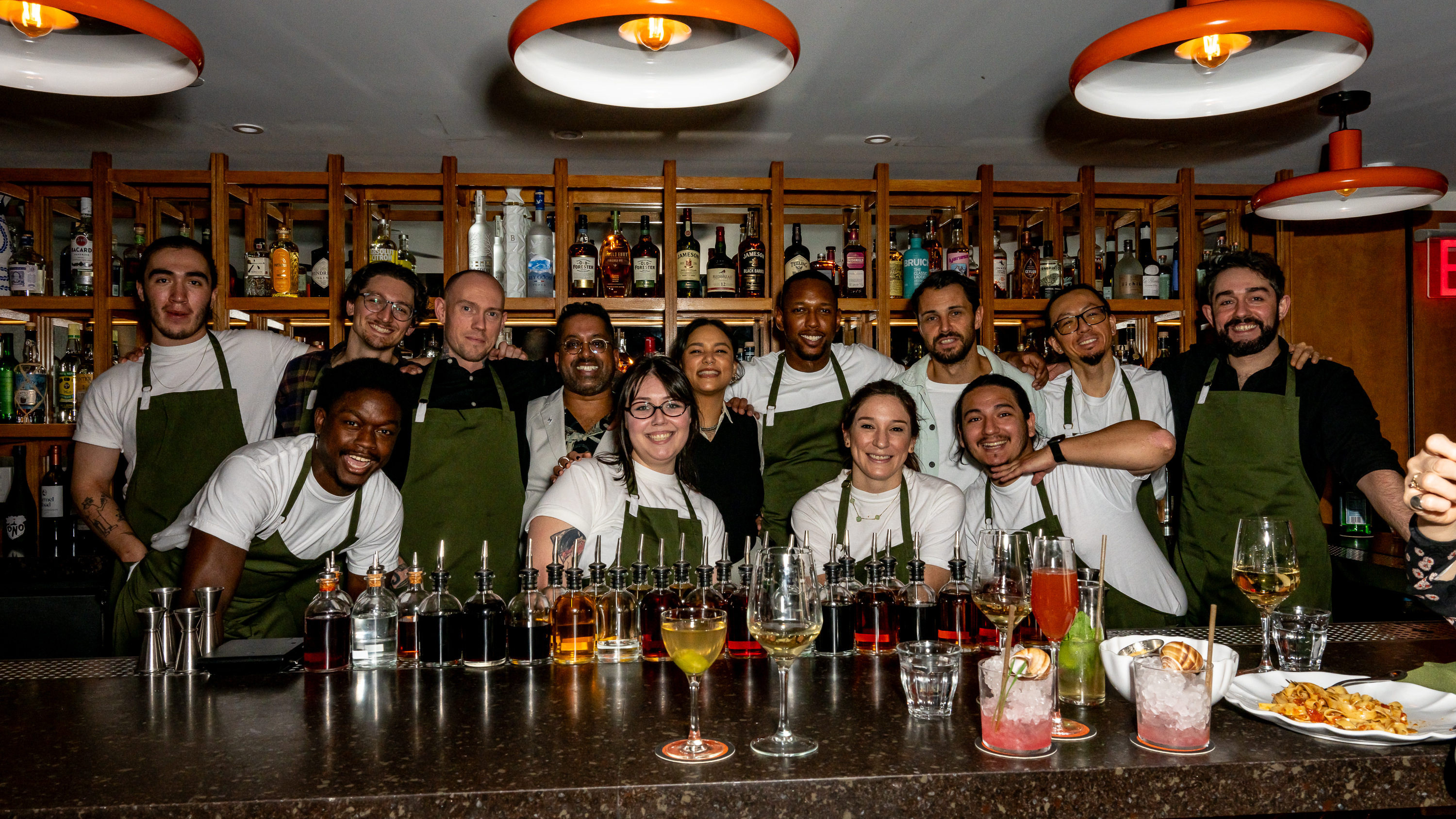 The staff at the Seedless Library