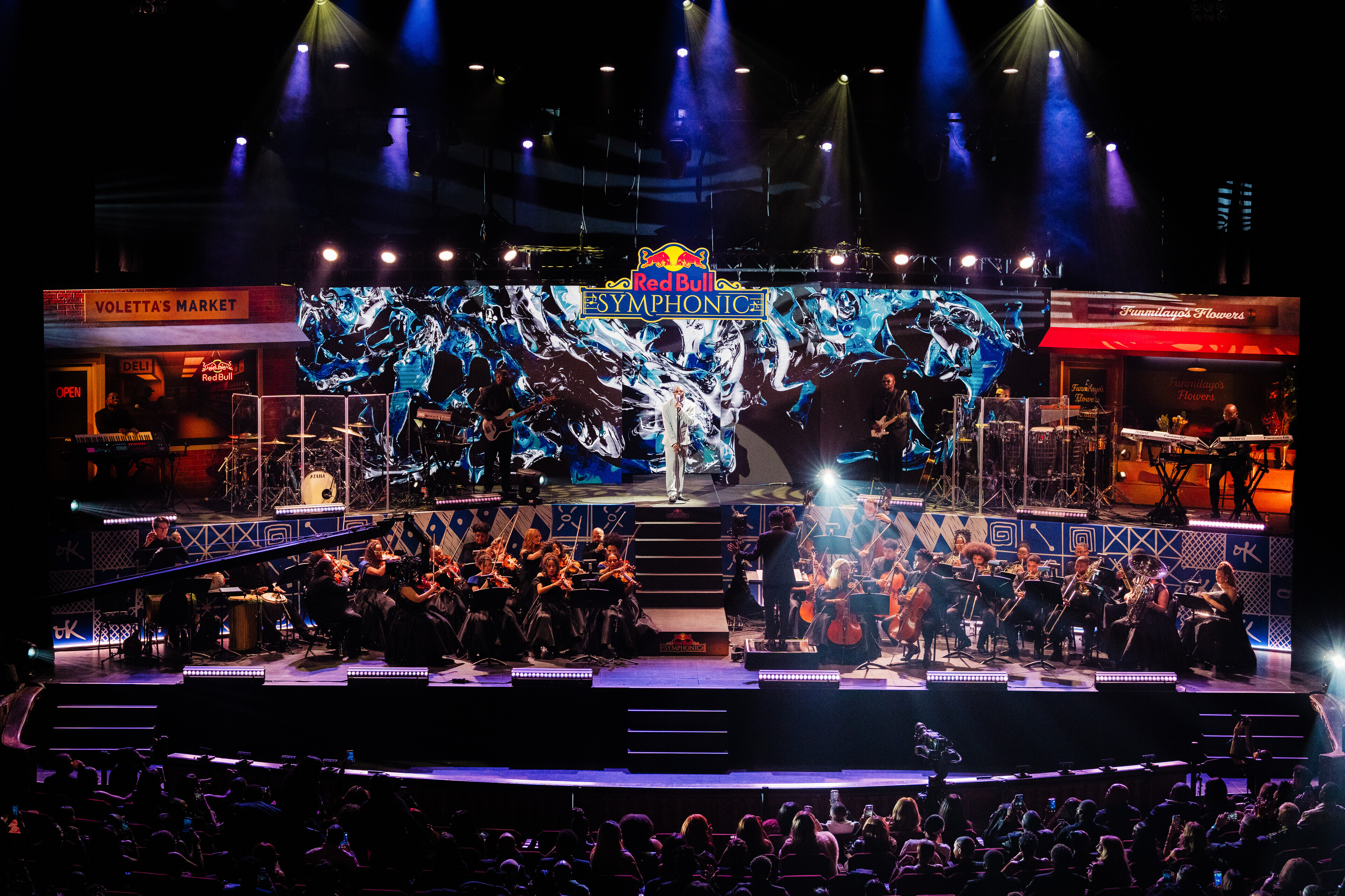 Red Bull Symphonic electrifies Brooklyn with historic Asake performance and Maestro Glenn Alexander II 6 Asake performs at Red Bull Symphonic in Brooklyn, New York, USA on November 8, 2025.