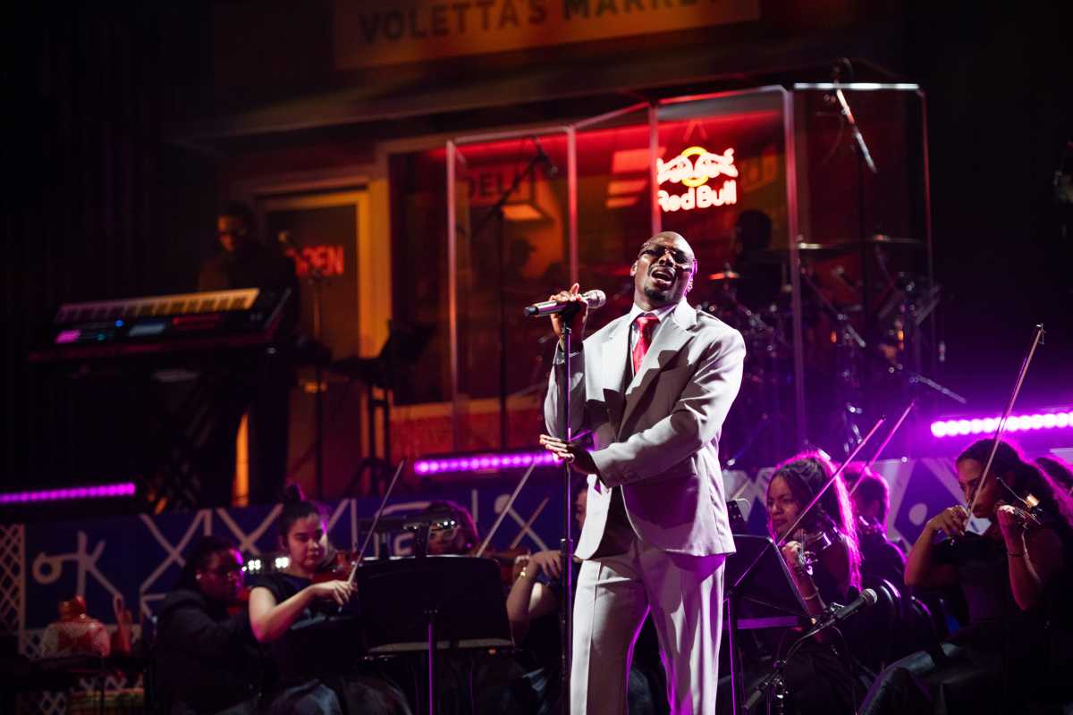 Red Bull Symphonic electrifies Brooklyn with historic Asake performance and Maestro Glenn Alexander II | amNewYork