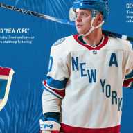 Rangers’ centennial-inspired Winter Classic uniform officially unveiled 12 Rangers Winter Classic uniform