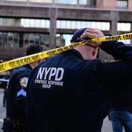 Man stabbed in back on Upper West Side during argument: cops 19 police at scene where person was stabbed