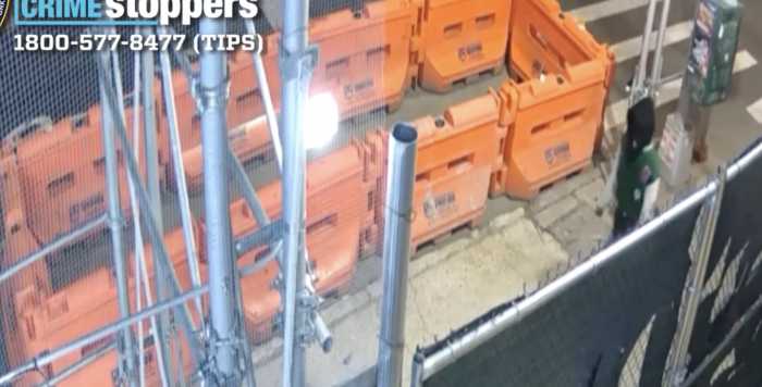 Additional surveillance footage released by the NYPD shows the man suspected in the late-night attempted rape