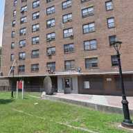 Man killed in stabbing at Brooklyn NYCHA complex, police say 15 The Langston Hughes Houses in Brownsville, Brooklyn, where a 48-year-old man was fatally stabbed on Nov. 19