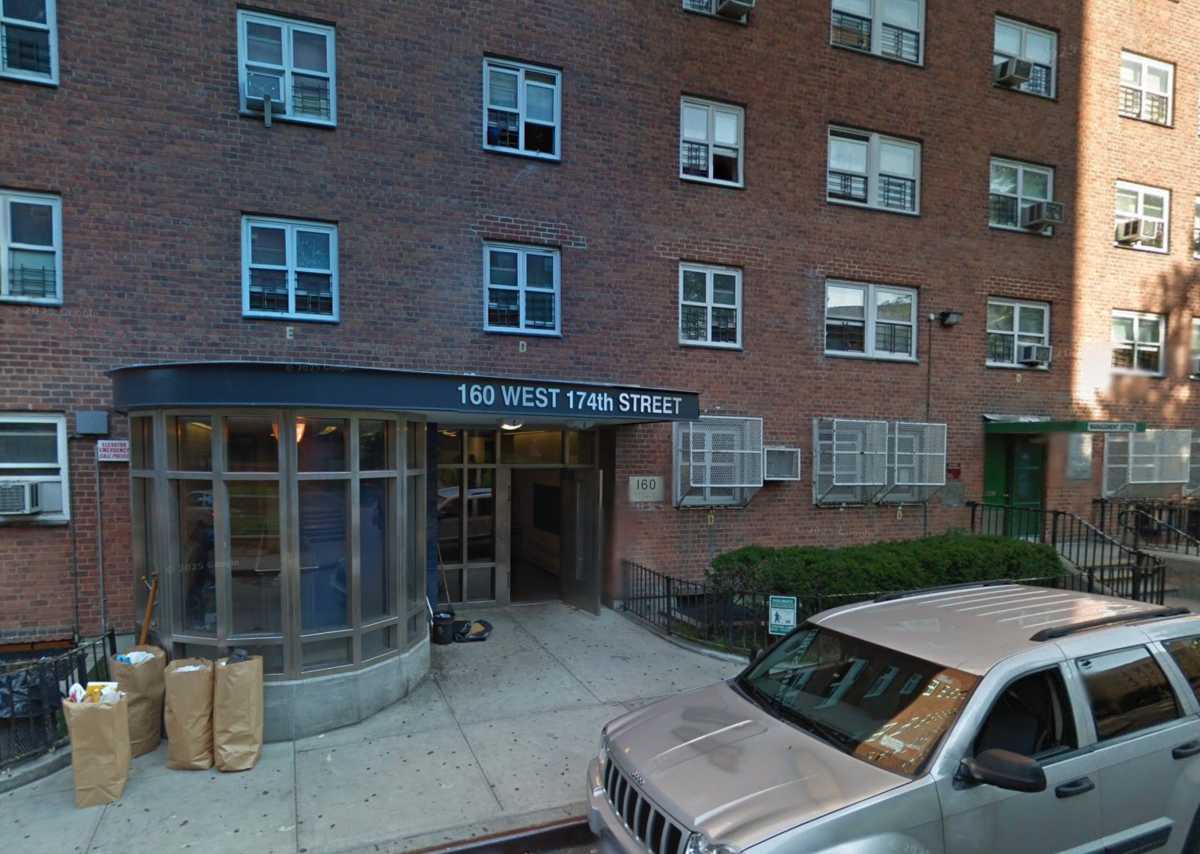 apartment building in bronx where shooting occurred