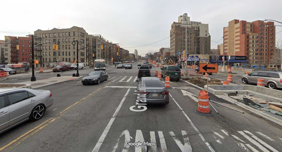 Location of deadly Bronx crash