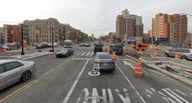 Location of deadly Bronx crash