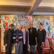 How Shuvendu Sen spotlights the arts in 'Broadway and Bar Fortunes' 14 Dr. Shuvendu Sen (second from the right) talks "Broadway and Bar Fortunes"