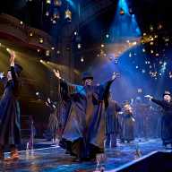 Broadway and beyond heat up the cold months 5 The Company in "A Christmas Carol at The Old Vic (2023)"