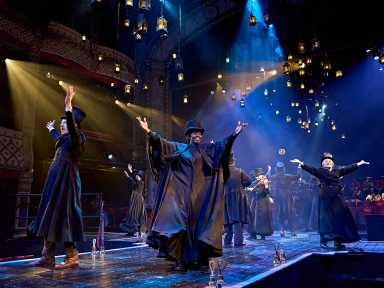 The Company in "A Christmas Carol at The Old Vic (2023)"