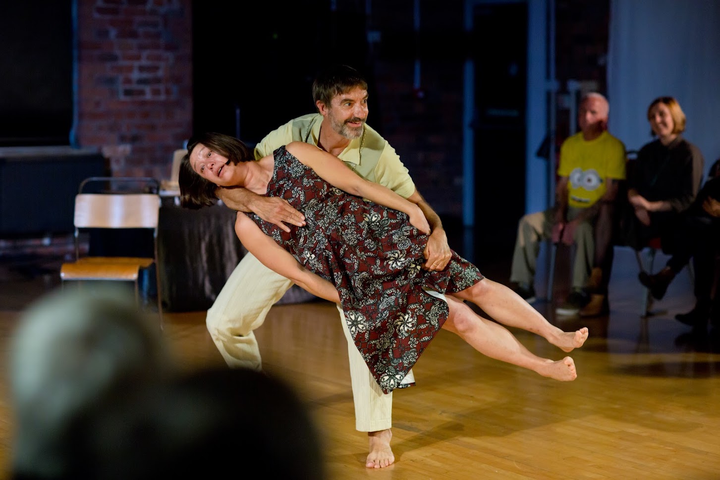 Broadway and beyond heat up the cold months 2 The Rest of Our Lives by Jo Fong and George Orange, as seen at the Under the Radar Festival.