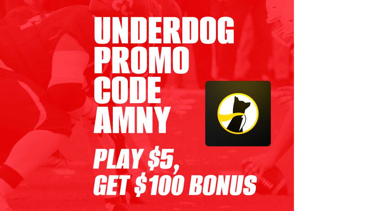 Underdog Promo Code AMNY: Claim $100 Bonus for Jets vs. Patriots + NBA Picks | amNewYork