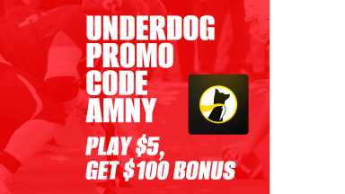 underdog promo code