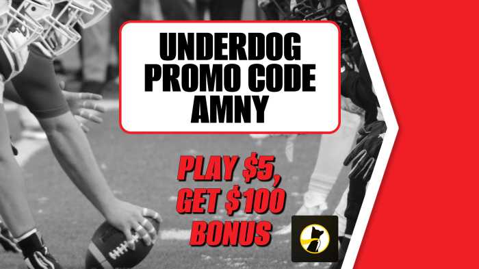 underdog promo code