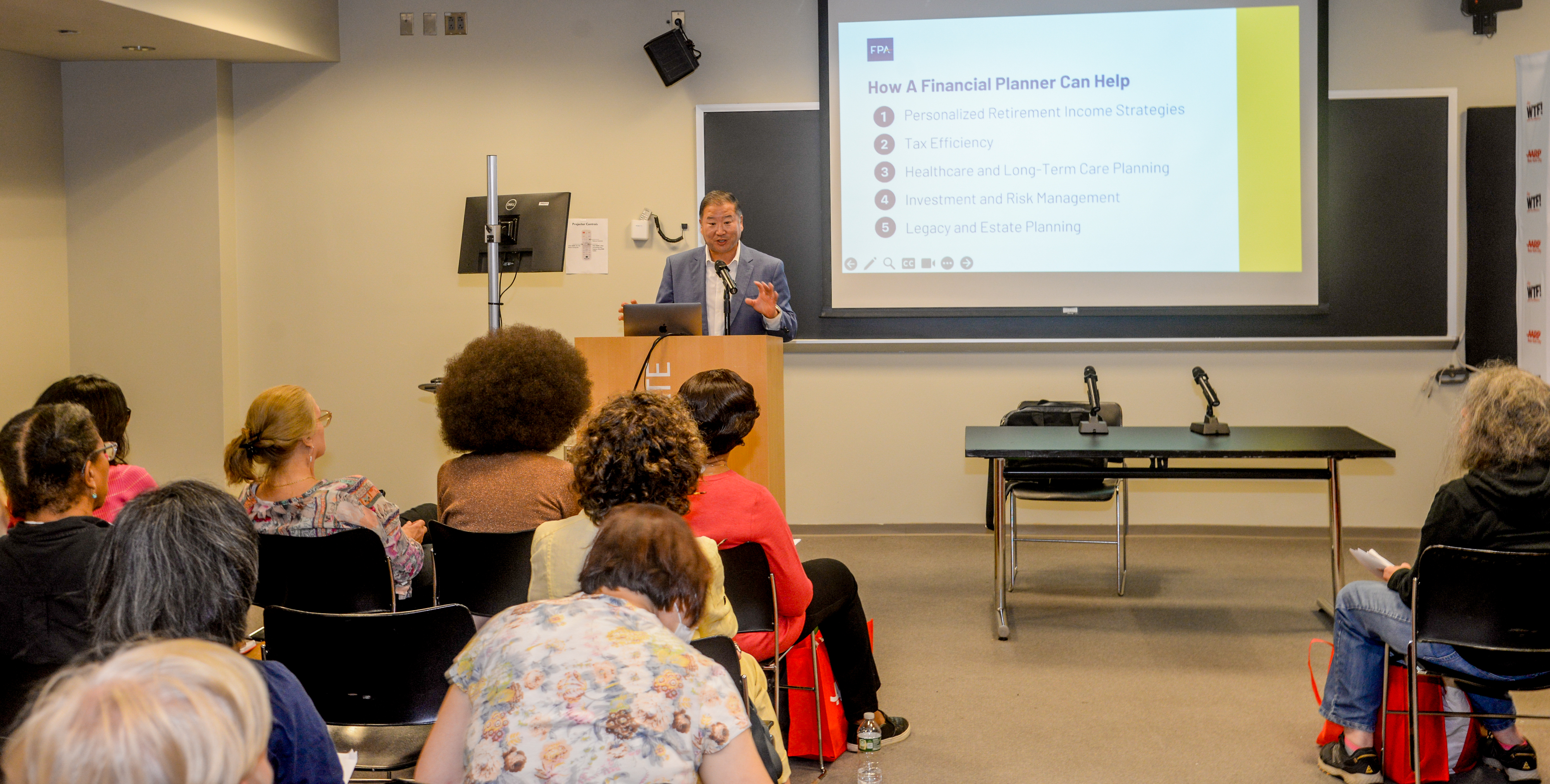 Get financially prepared at WTF! (What the Financial!): A Financial Empowerment Roadmap.