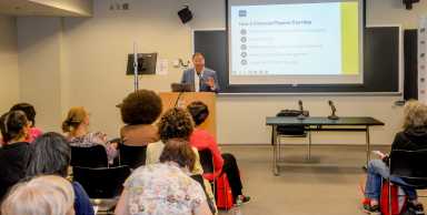 Get financially prepared at WTF! (What the Financial!): A Financial Empowerment Roadmap.