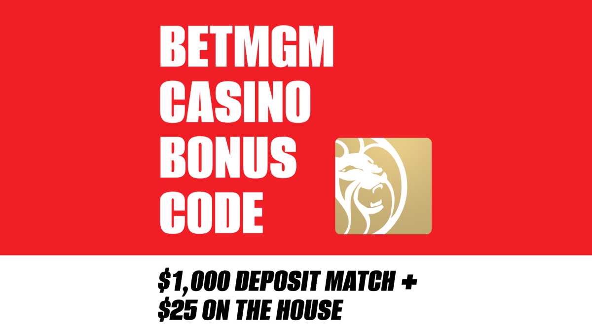 betmgm casino promo code