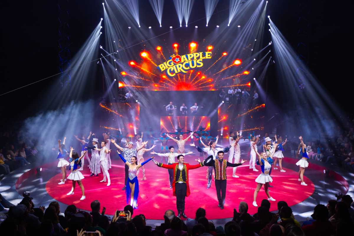 Big Apple Circus is back and bigger than ever!