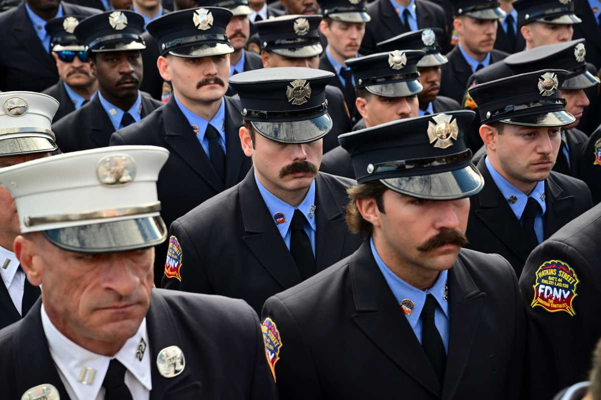 Hero's tribute: FDNY remembers fallen Lieutenant Patrick Brady at Queens funeral as a 'gift' to the bravest 3