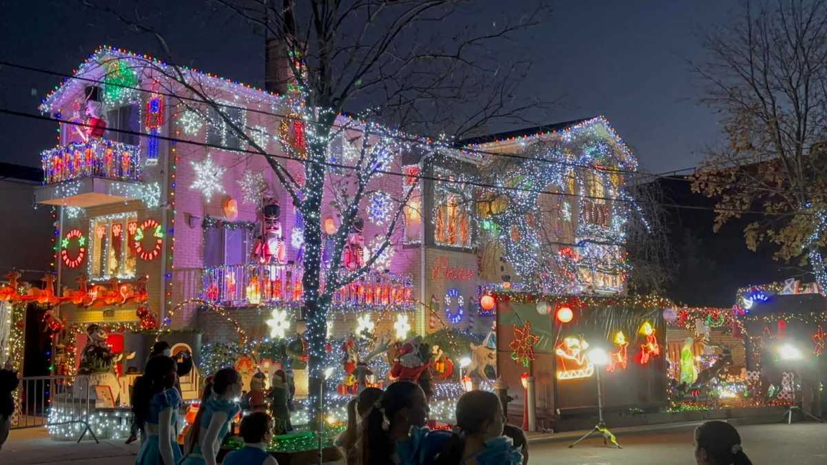 brooklyn canarsie christmas house lights display