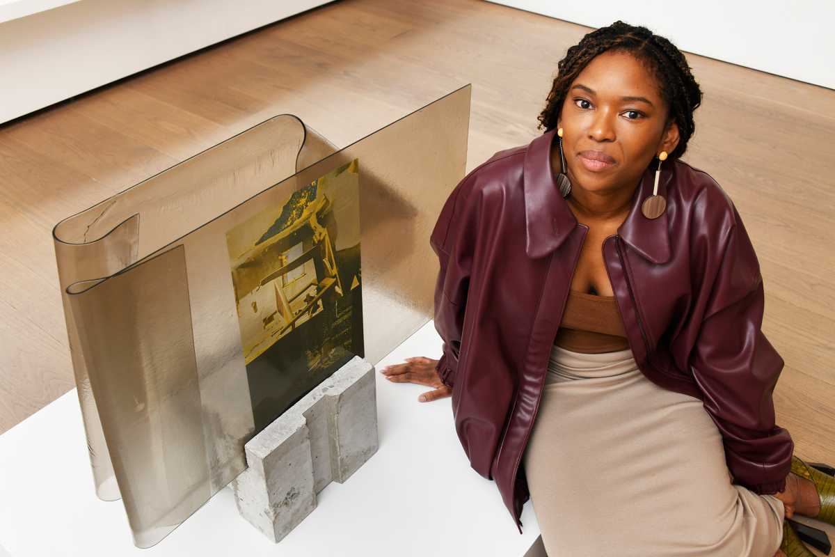 Layers of glass, and meaning: Charisse Weston’s bold art on display in Chelsea 11