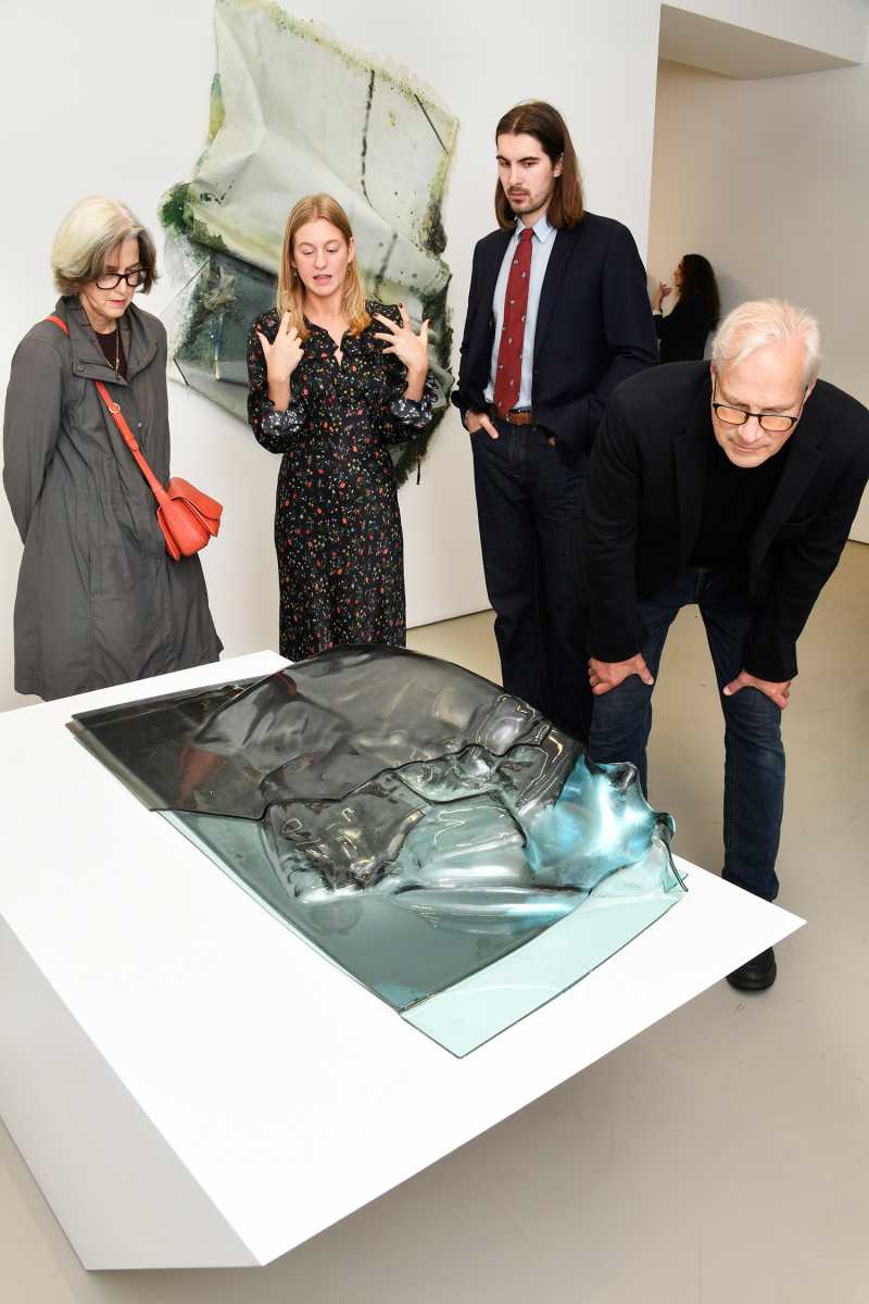 Layers of glass, and meaning: Charisse Weston’s bold art on display in Chelsea 6