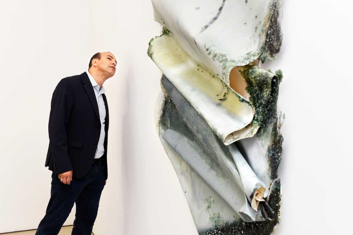 Layers of glass, and meaning: Charisse Weston’s bold art on display in Chelsea 3