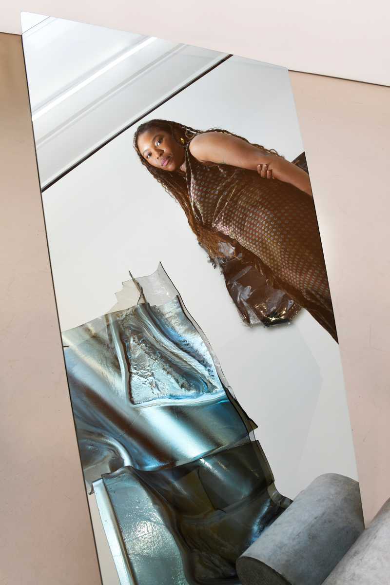 Layers of glass, and meaning: Charisse Weston’s bold art on display in Chelsea 4