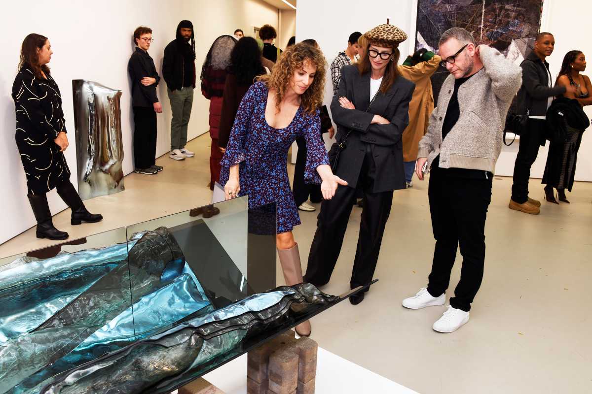 Layers of glass, and meaning: Charisse Weston’s bold art on display in Chelsea 5