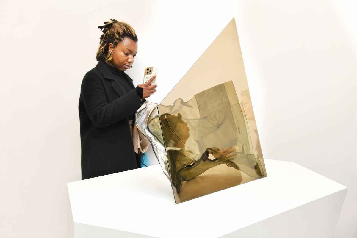 Layers of glass, and meaning: Charisse Weston’s bold art on display in Chelsea 9