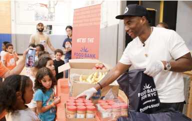 Food Bank for NYC has teamed up with Charlamagne Tha God (CTG) to help fight food insecurity.